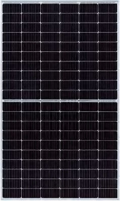 590-610W 2x 60 CELLES 25A PERC Module solaire avec cellules de silicium monocristallin et revêtement en verre AR