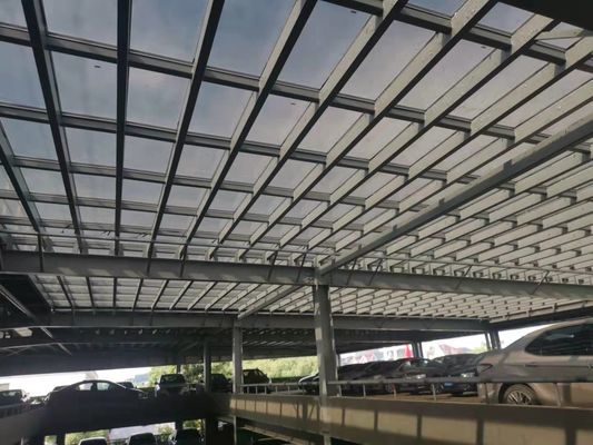 Profil élancé Bipv verre solaire 1200 × 600 × 6,8 mm Efficacité maximale pour la construction moderne