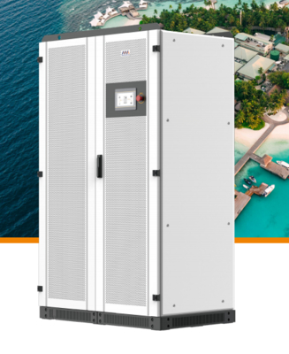 Invertisseur solaire hybride de 30 kW 208V-240V double MPPT hors réseau