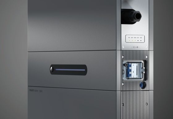 Onduleur solaire hybride 5kW – Sauvegarde 5000VA, batterie 225-400V, double MPPT, prêt pour le tarif d'utilisation