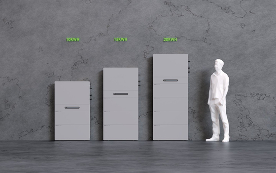 Onduleur solaire domestique 10kW 11kVA de secours 404-850V MPPT Ultra compact