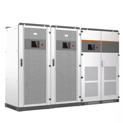 Onduleur hybride 500kW, sortie 550kVA, 12 MPPT, batterie 500-850V