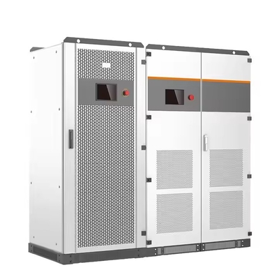 Invertisseur hybride delta à haute tension de 100 kW 240 V avec triple MPPT et sortie en phase séparée pour les microréseaux industriels
