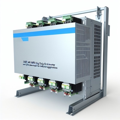 Invertisseur hybride delta haute jambe de 30 kW 480 V avec double MPPT et sortie en phase séparée pour applications industrielles