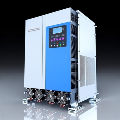 Invertisseur hybride delta haute jambe de 50 kW 480 V avec double MPPT et 120 kW d'entrée photovoltaïque pour les systèmes d'alimentation industrielle