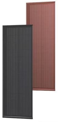 Tuile solaire de toit série T – 100W, N-Type TOPCon, Noir, 18,5 % d'efficacité, Résistance au vent 5400Pa, Certifié IEC61215