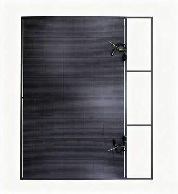 Panneau solaire flexible SHFM-430-T3 420W – Cellule N-TOPCON, léger, haute efficacité, IP68, installation facile