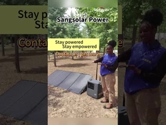 2.6 METRE.35m X 2.6m 110W    140W CIGS Module solaire au silicium amorphe Série FLEX 03N